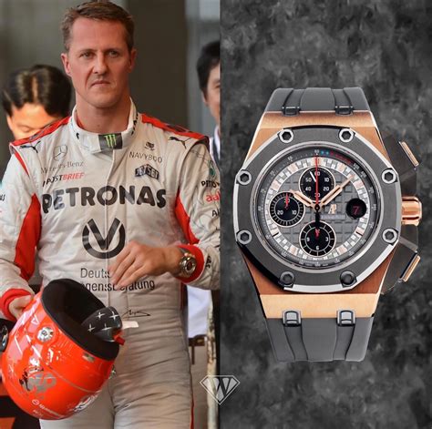 michael schumacher audemars piguet|schumacher audemars piguet.